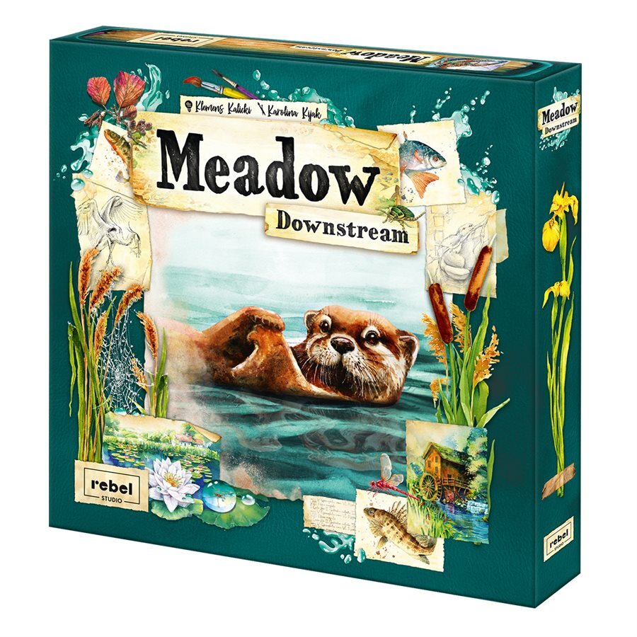 Rebel Meadow - Downstream