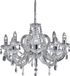 Searchlight Marie Therese - Kroonluchter - 8 lichts - Kristal/Chroom