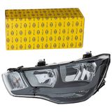 HELLA 1EG 354 837-011 Halogeen/FF-Koplamp ECE - voor rechtsrijdend verkeer - Links voor
