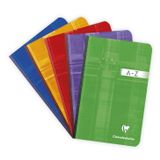Clairefontaine 9609C schrijfblok & schrift 192 vel Verschillende kleuren