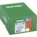 SPAX Terrasschroef, Fixeerschroefdraad, Cilinderkop, T-STAR plus, CUT-punt, Roestvast staal A2