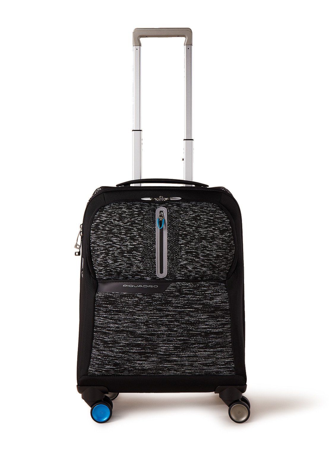 Piquadro Bagmotic spinner met 15 inch laptopvak en USB-poort