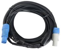 Pronomic Stage PPD-5 Hybridkabel Powerplug/DMX, Voedingskabel 3x 0