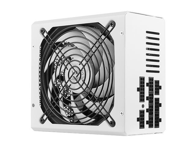 Mars Gaming MPZE750M - 750W Power Supply - 80 PLUS Silver - White