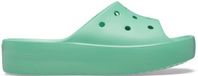Crocs Classic Platform Slide W Sandalen Dames Lichtblauw