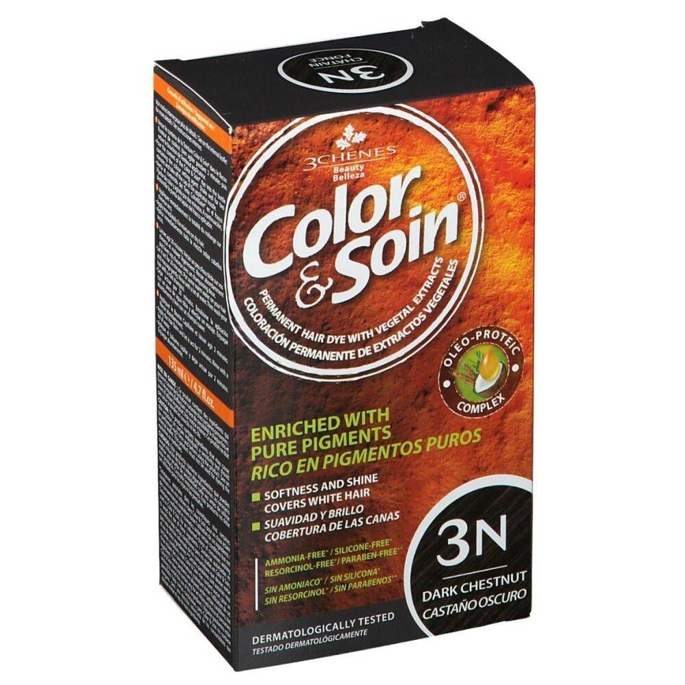 Color & Soin® 3N Dark Chestnut Brown 135 ml Color Cream