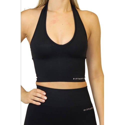 Fittastic Sportswear sporttop zwart