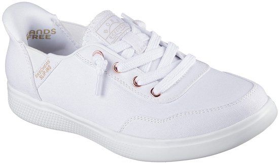 Skechers Slip-ins: BOBS Skip Cute - B Cute Sweet Damestrainers - White - 39