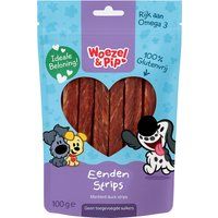 Woezel & Pip Eenden strips - 100 g