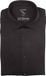 OLYMP No. Six 24/Seven super slim fit chemise - tricot - Noir - Facile à repasser - Tour de cou : 39