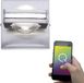 Paul Neuhaus Sash - Wandlamp - 1 lichts - L 110 mm - staal