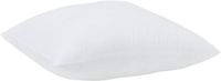 vidaXL Dekbed met kussens 3 st wit microfiber en donsveer
