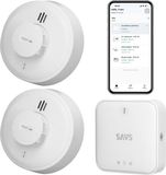 SAVS LinkSmart® Slimme bundel - 2 H10-W Hittemelders en G10 Base Station