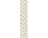 Ambiance Sticker Voorgelijmd vliesbehang - ABSTRACTE GROENE BLOEMEN - 1 rol van 300x60 cm