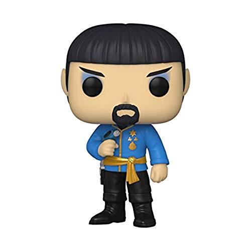 Funko 55808 POP TV: Star Trek- Spock (Mirror Mirror Outfit)