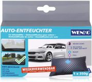 WENKO auto ontvochtiger 350 gram polyester grijs