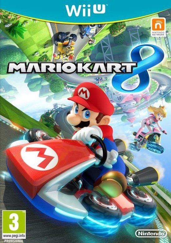 Nintendo Mario Kart 8 - Nintendo Wii U