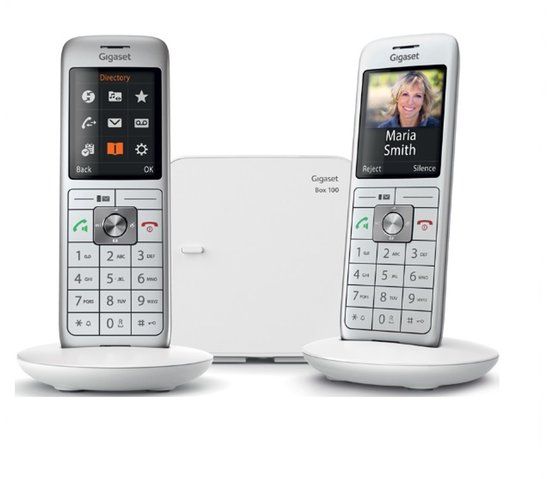 Gigaset CL660 Duo - Snoerloze telefoon met nummerherkenning - ECO DECT/GAP + extra handset