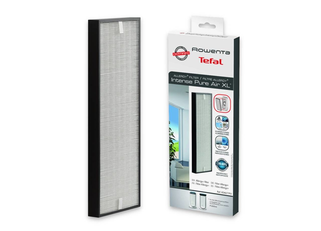 Rowenta XD6077 - Air Purifier Filter - Compatible with PU6080F0, PU6020F0, PU6020F1, PU6080F0, PU6180F0