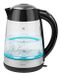 Lafe LAFCZA46806 bouilloire 1,7 l 2200 W Transparent, Noir