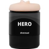 Diversual Hero Masturbateur Double 1 pièce