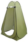 StarTech Pop-up douchecabine - Toilet- en omkleedtent - Automatische opening - Voor 1 persoon - Polyester - Stalen stangen - Groen