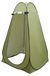 StarTech Pop-up douchecabine - Toilet- en omkleedtent - Automatische opening - Voor 1 persoon - Polyester - Stalen stangen - Groen