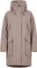 Didriksons THELMA WNS PARKA 10 Dames Outdoorjas - Ash Brown