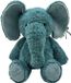 Label Label Elephant Elly Bleu 34 cm Peluche