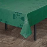 Rosendahl Natale Damask Tafelkleed Groen 150x270
