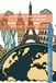 Postcards from Around the World: A Landmark Coloring Book