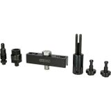 KS Tools 400.4540 Inspuitpomptandwieltrekkerset voor VAG, 4-dlg