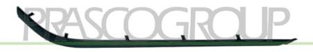 PRASCO Zier-/Schutzleiste, Stoßfänger BM0441254 hinten links | Compatibel met: BMW 5