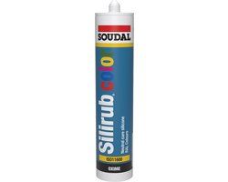 Soudal Silirub Color kit – siliconekit – montagekit - RAL 8017 - Chocoladebruin – 114750