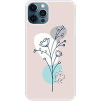 Apple Siliconen hoesje compatibel met iPhone 12 Pro Max Summer strand