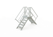Altrex Plateforme de franchissement - 45° angle d'inclinaison - 5 marches - 224525