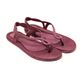 Brasileras Slippers Dames Granaat Maat 40