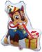 Procos Folieballon Paw Patrol Chase Party 49 x 60 cm