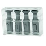 CanDo Handtrainer, vingertrainer Cando Digi-Flex - 4 knoppen (zeer zwaar) met opbergdoos