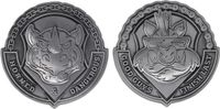 FaNaTtik Teenage Mutant Ninja Turtles: Bebop and Rocksteady Medallion Set