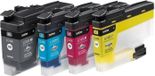 BROTHER LC426VAL Cartouches d'encre - Pack multicolore - Noir, Cyan, Magenta, Jaune - Convient pour MFC-J4335DWXL, MFC-J4340DW, MFC-J4535dw