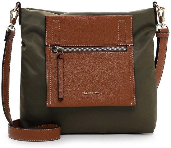 Tamaris Fabrizia Crossbody Bag Oliv donkergroen