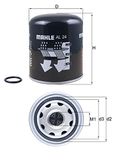 MAHLE Lufttrocknerpatrone, Druckluftanlage AL24