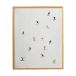 Fine Little Day Poster Skiers 40x50 cm Gris clair
