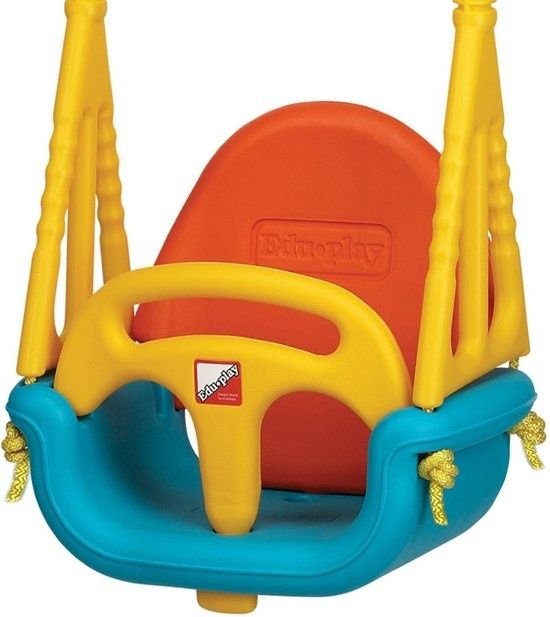 Viking Choice Schommelstoel kinderen - van 0 tot 7 jaar - met stevige touwen - Unisex