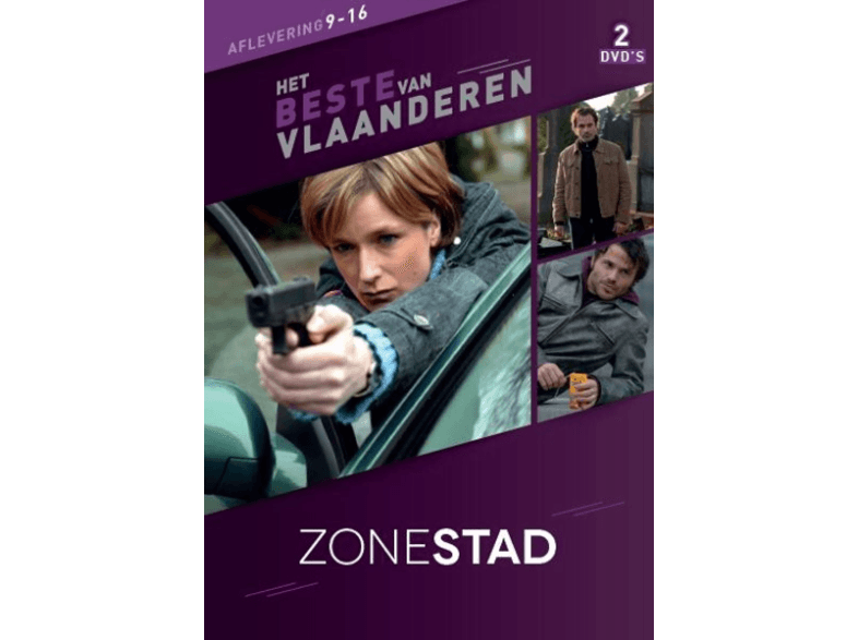 SEGUNDA Zone Stad - Deel 2 - Afl. 9 - 16 - DVD