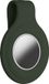 kwmobile Apple AirTag Siliconen Houder met Clip - Petrol
