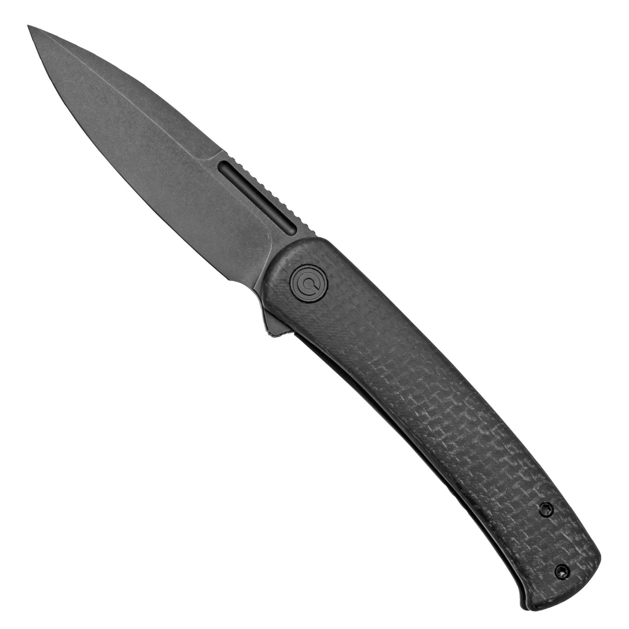 Civivi Cetos C21025B-2 Black Micarta Coarse, zakmes