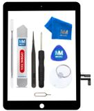 MMOBIEL Digitizer Scherm Display Glas Touchscreen voor iPad 7 / iPad 8 (Zwart) - inclusief Tools