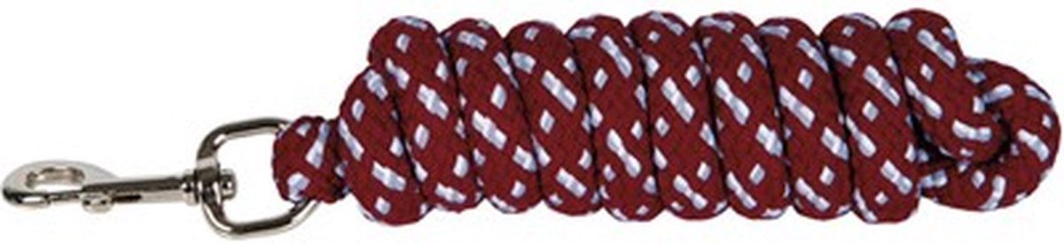RelaxPets Treinbreiwerk Mounty 200 cm Teflon (Bordeaux-wit-grijs)